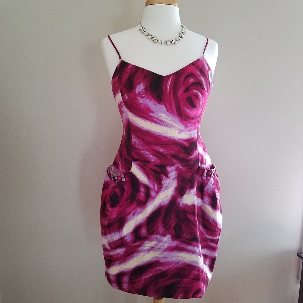 BCBGMaxAzria Cocktail Dress NWOT!